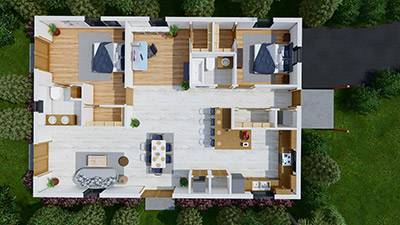 View stillwater Floorplan